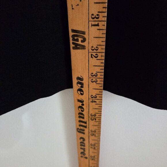 EUC SANCTUARY LITTLE BLACK DRESS V NECK WITH CHOKER SIZE LARGE - Picture 13 of 13